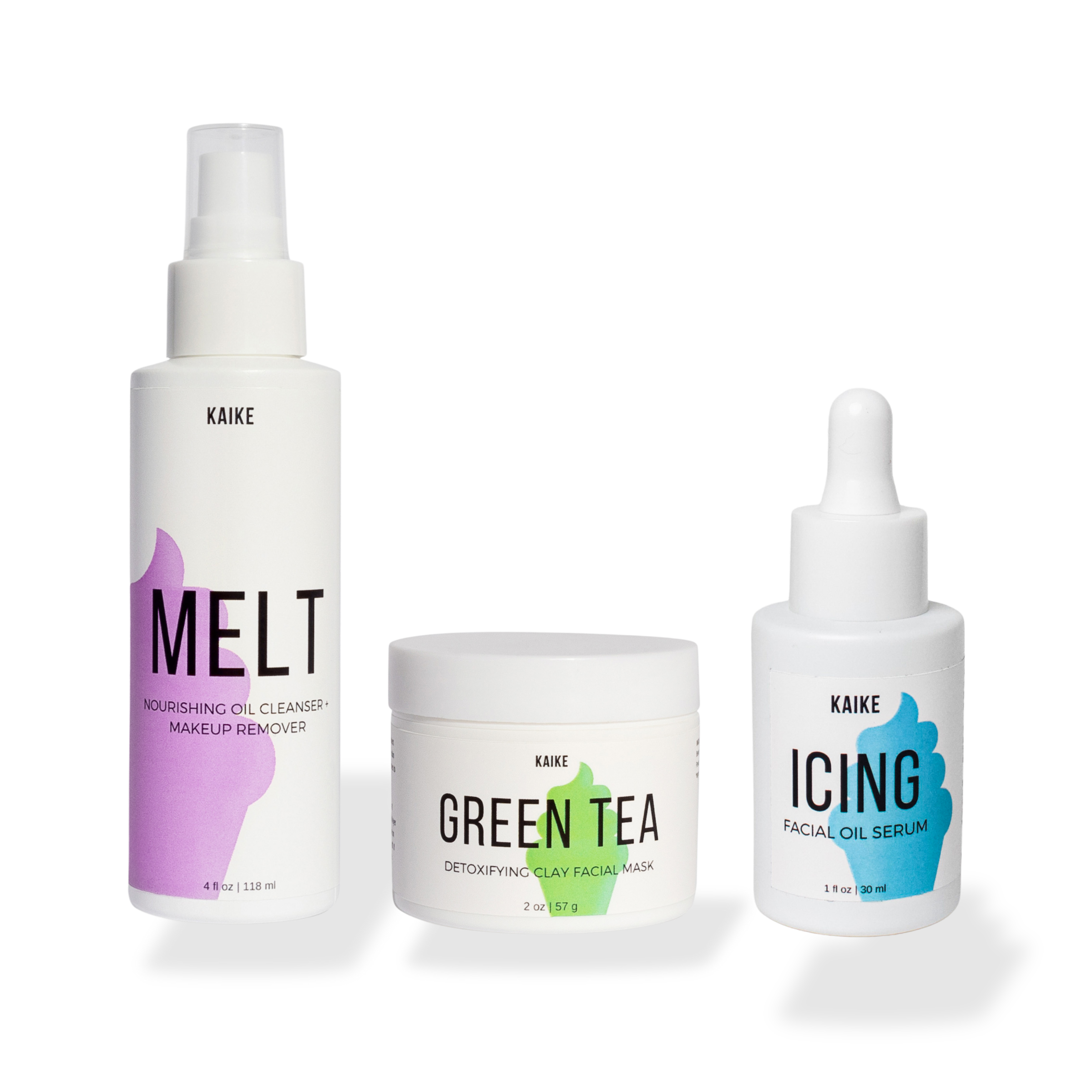 Matcha 3-Layer Skincare Set for Oily Skin | KAIKE