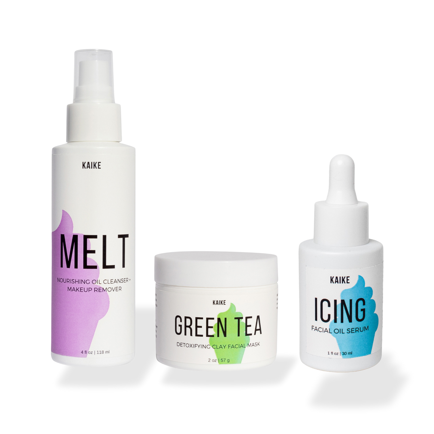 Green Tea 3-Layer Skincare Set