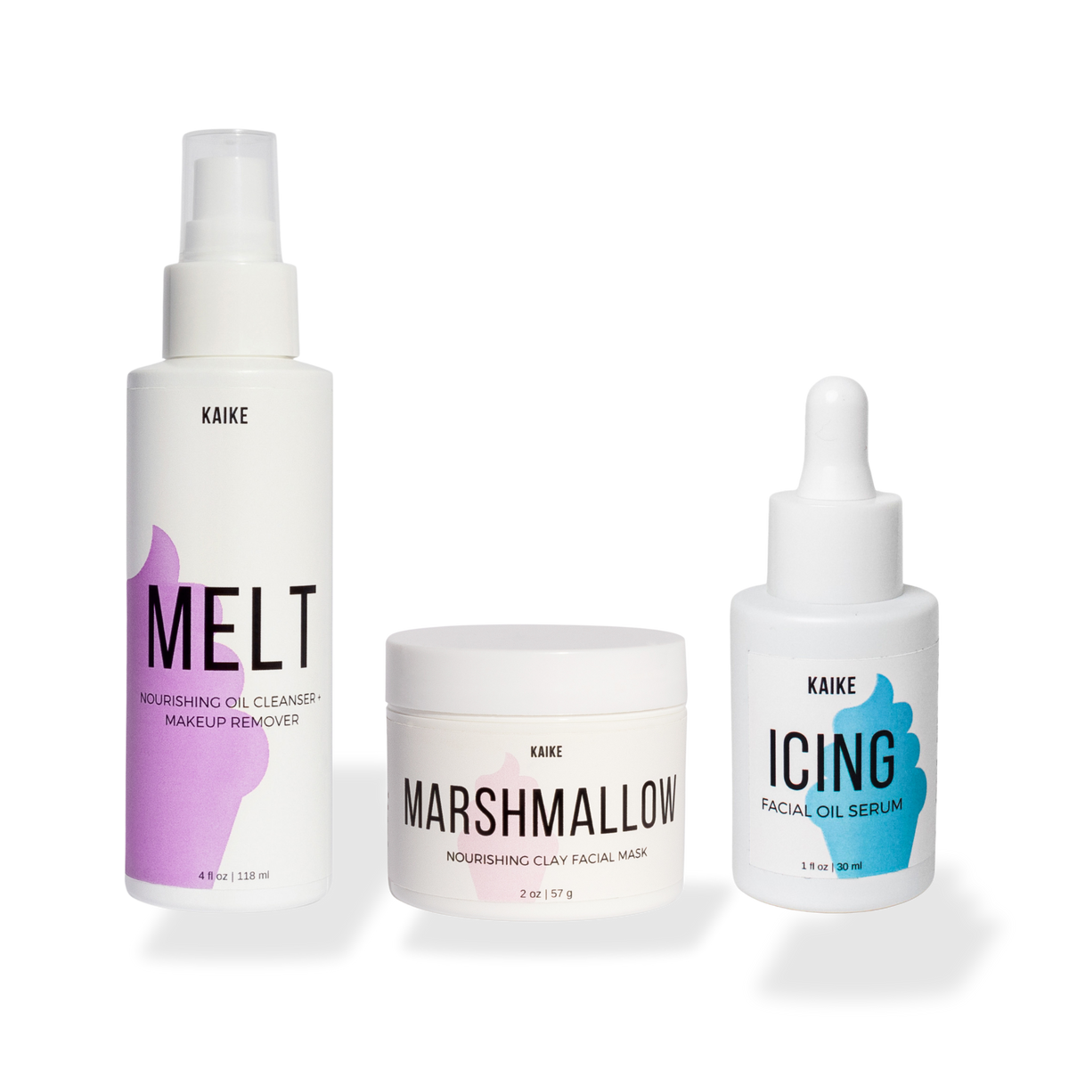 Marshmallow 3-Layer Skincare Set