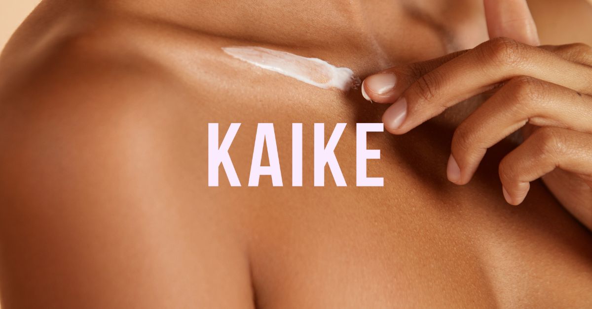 Best Natural Skincare for Melanin-Rich Skin | KAIKE