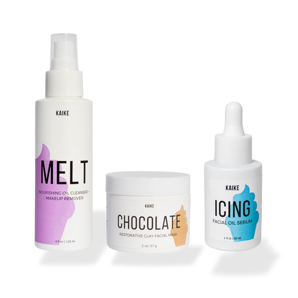 Chocolate 3-Layer Skincare Set