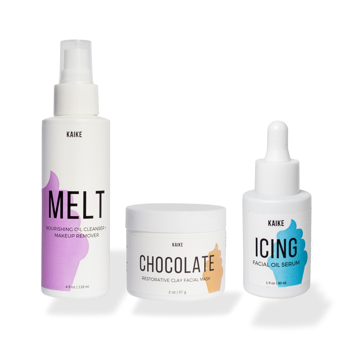 Chocolate 3-Layer Skincare Set