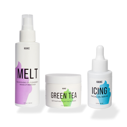 Green Tea 3-Layer Skincare Set