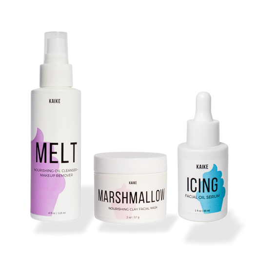 Marshmallow 3-Layer Skincare Set