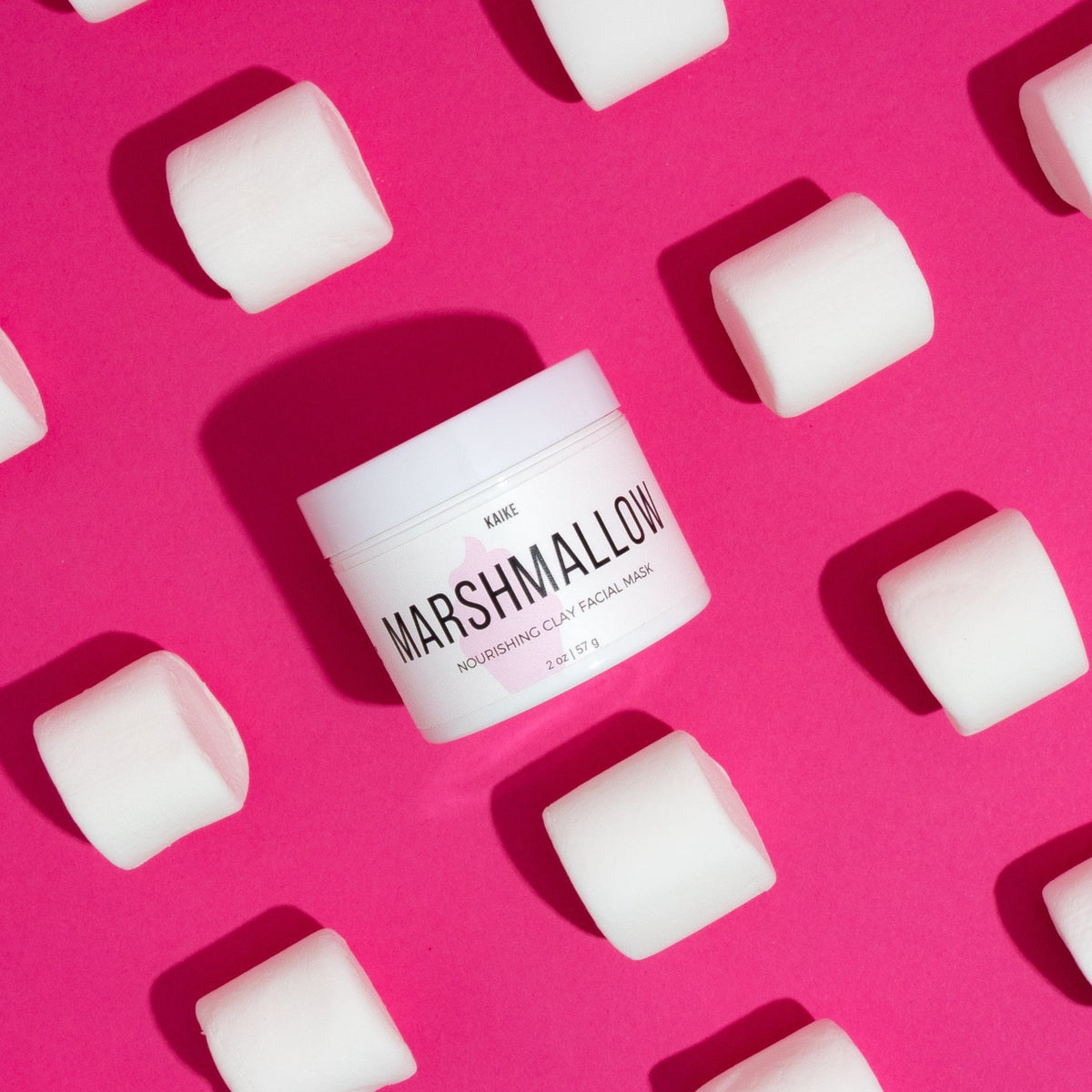 Marshmallow Crumb Coat
